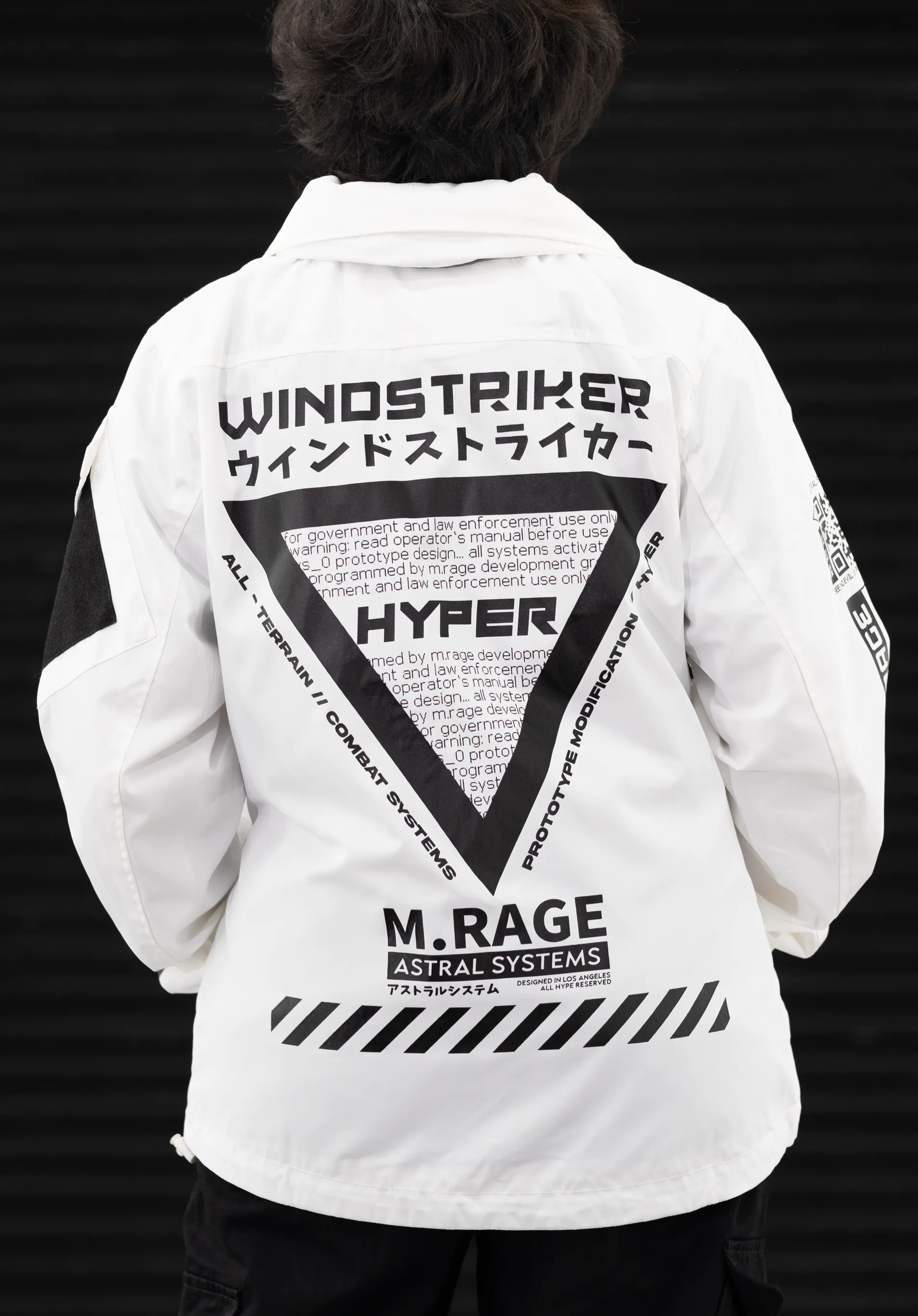 /// WINDSTRIKER HYPER ▽ WHITE