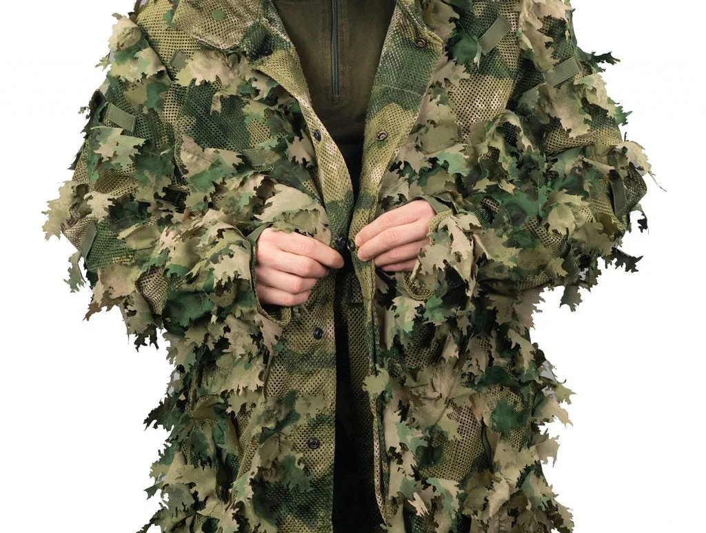 3D Ghillie Jacket - Kreuzotter