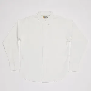 50s Work Shirt (White)