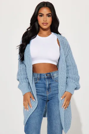 Bed Of Lies Sweater - Light Blue