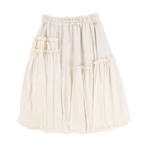 Belle Beige/Vanilla Skirt