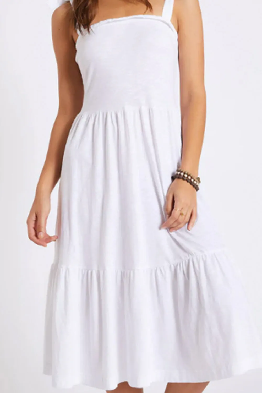 Blazing Beauty White Dress