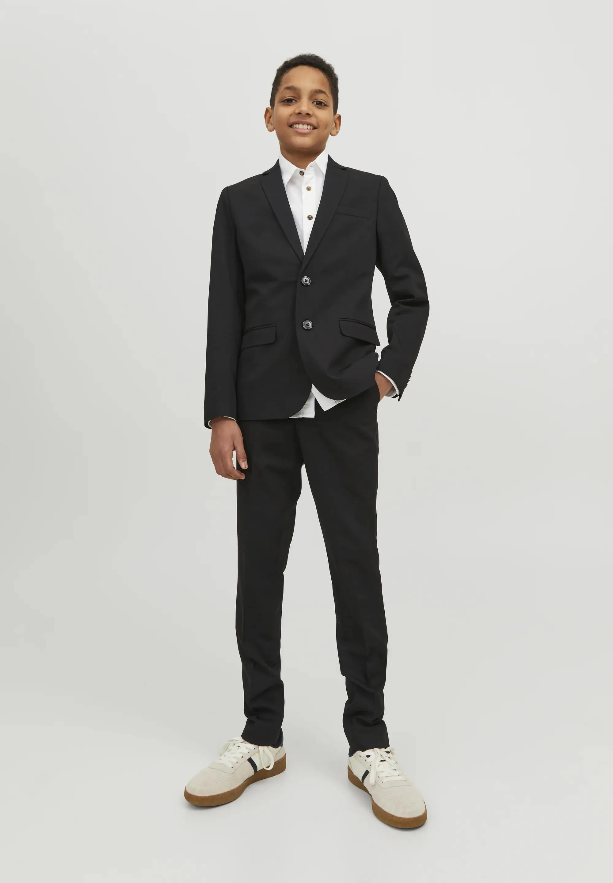 Boys' suit Jack & Jones Junior, black