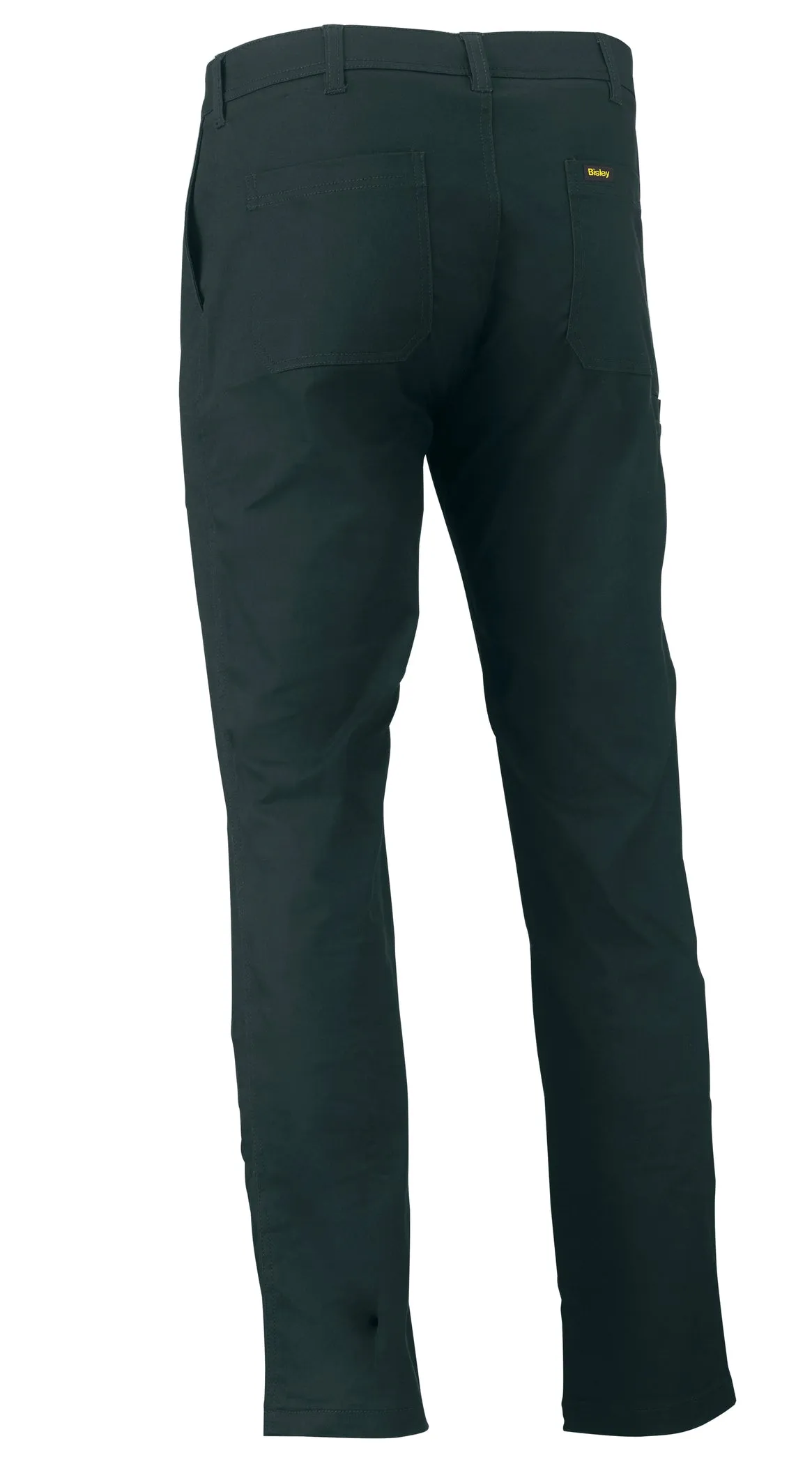 BP6008 Bisley Stretch Cotton Drill Work Pants - Long