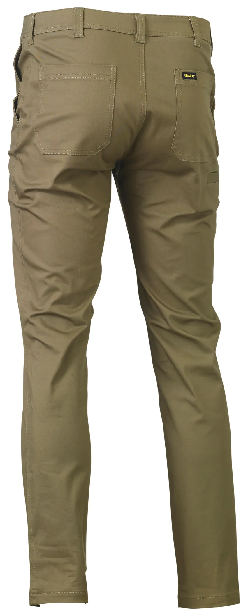 BP6008 Bisley Stretch Cotton Drill Work Pants - Long