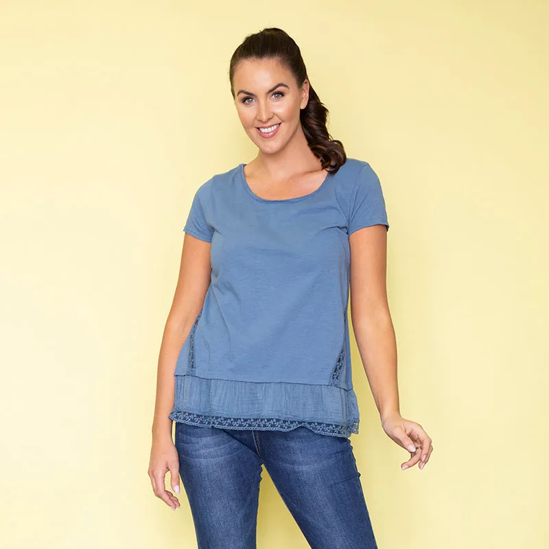 Brooke T-Shirt (Blue)