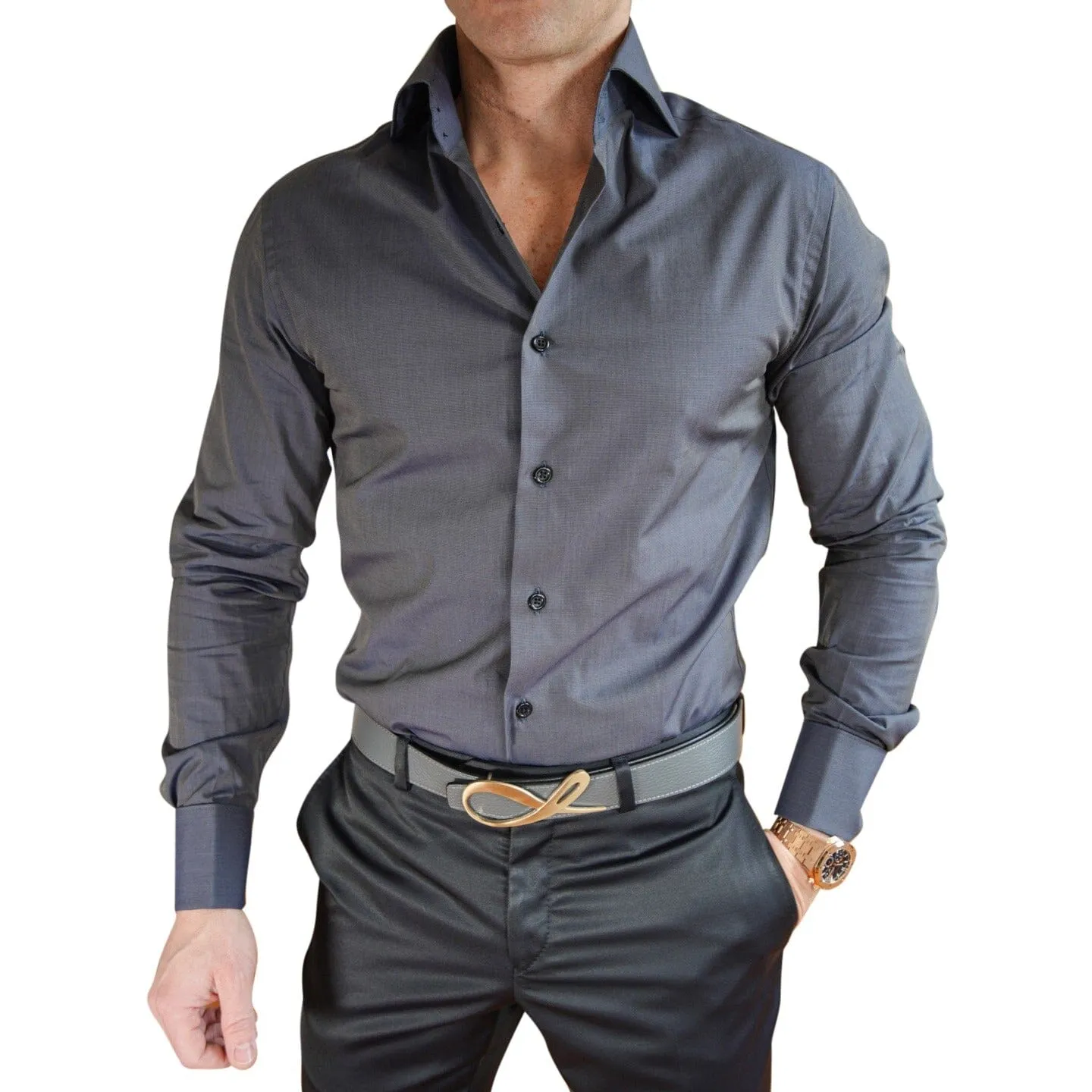 Burnt Ash Dress Shirt