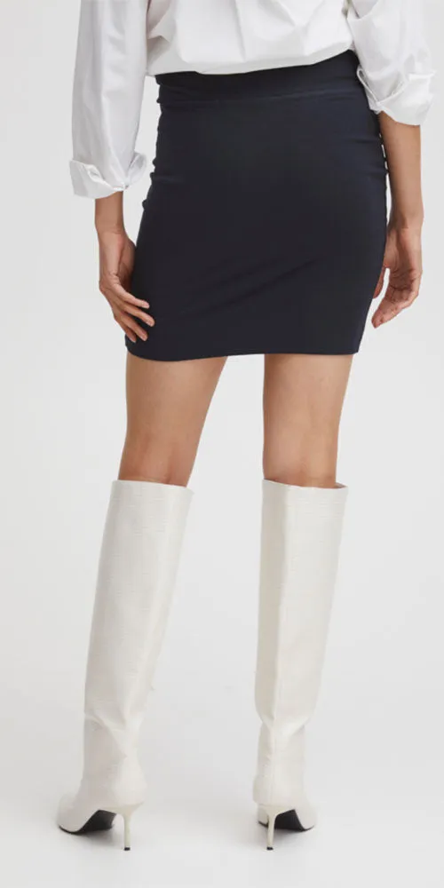 B.Young Jersey Pencil Skirt