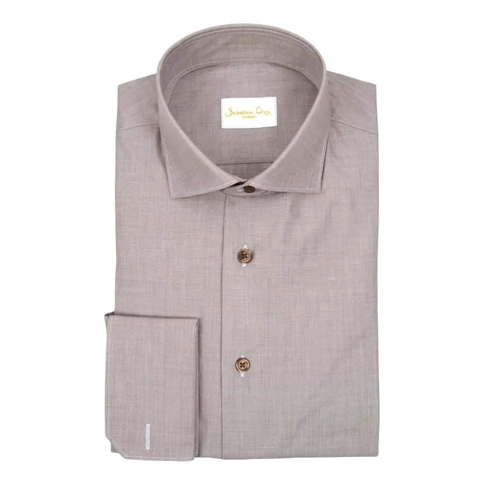 Cappuccino Dress Shirt @ The Vault