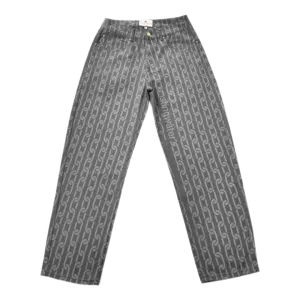 Chain Chino Pants - Gray