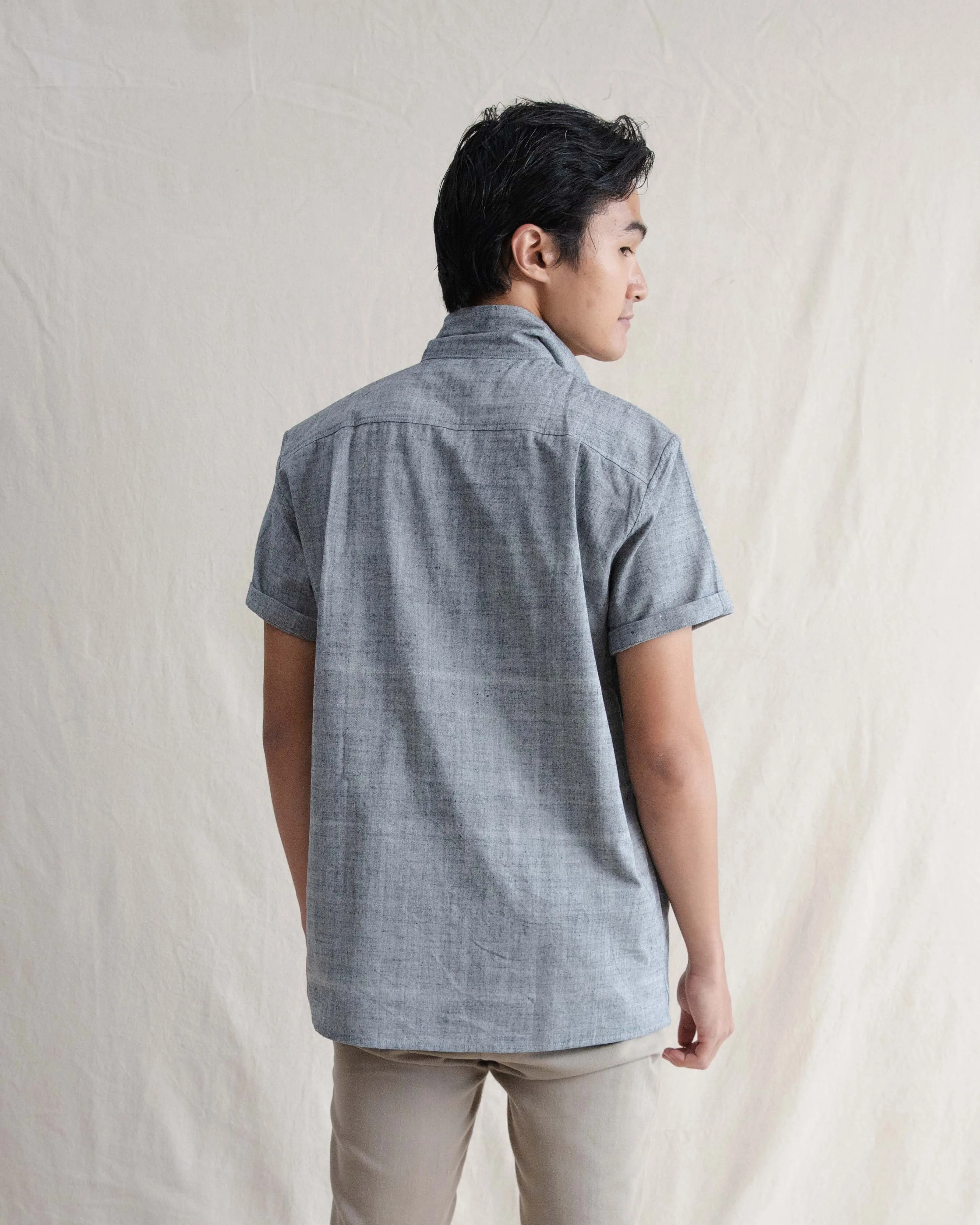 CHAMBRAY - Nerd Shirt (Gender Neutral)