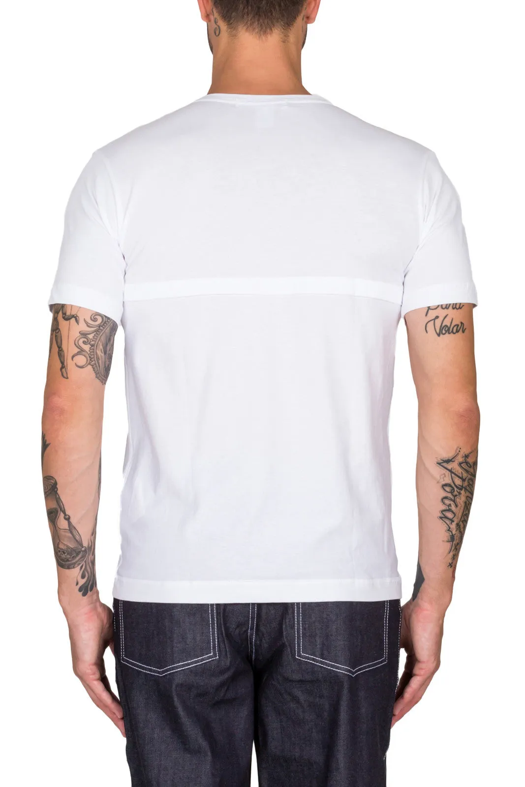 Chest Detail T-Shirt