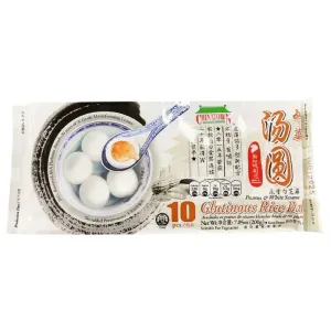 Chinatown Peanut & White Sesame Glutinous Rice Ball 中華 湯圓 (花生白芝麻)