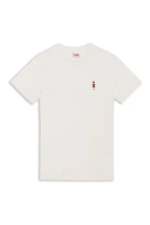 CIKKEL Maillot Rojo Tshirt - Off-White