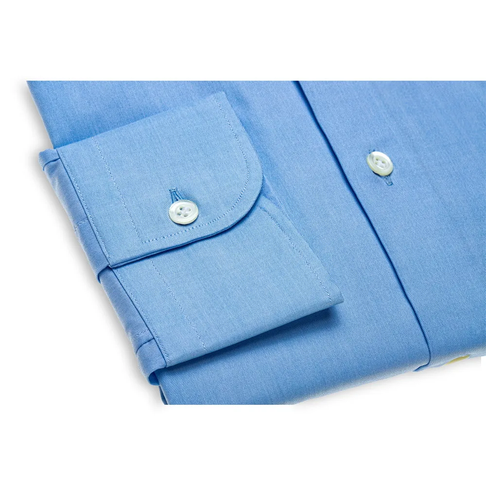 CLASSIC COTTON BLUE SHIRT