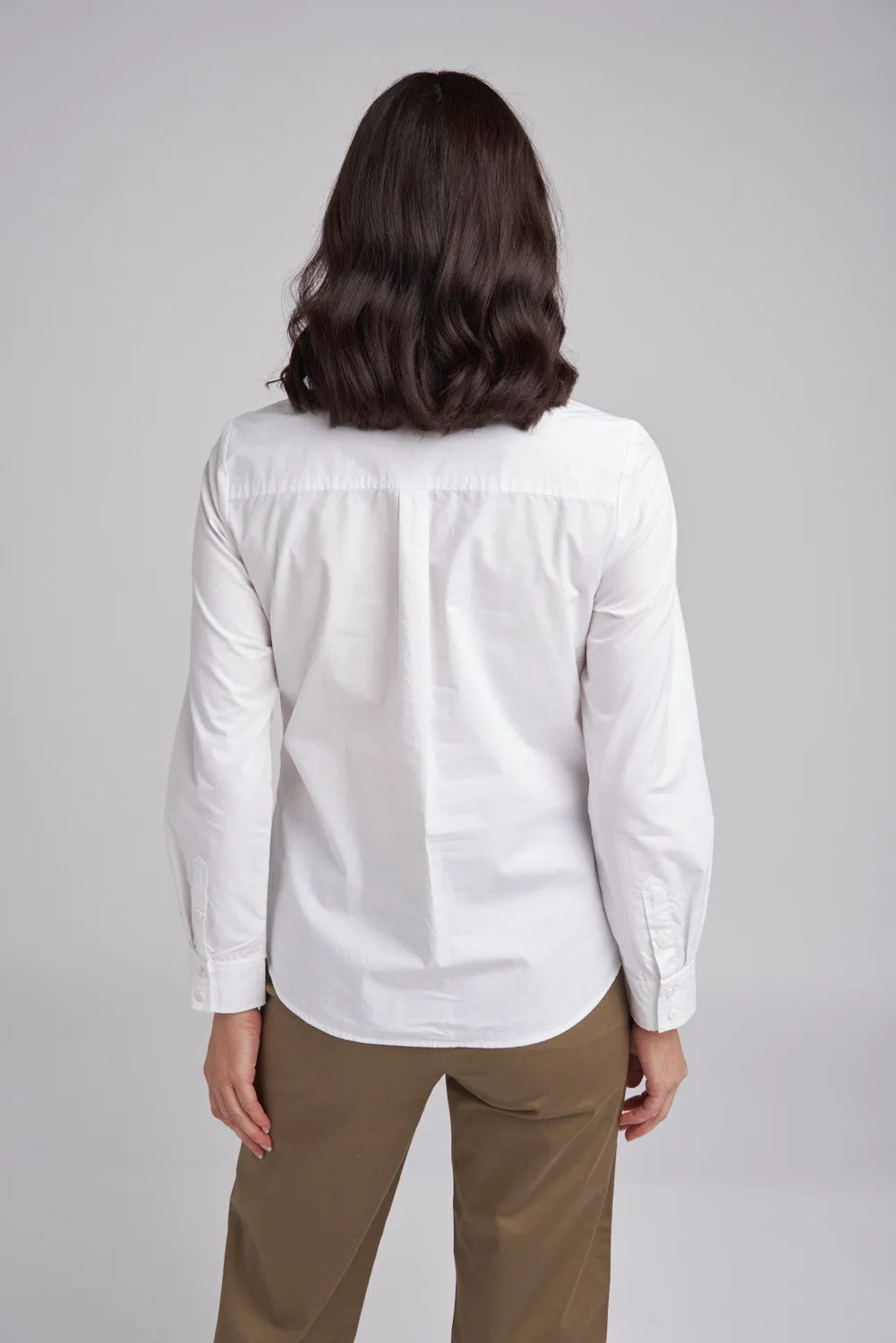 Classic Cotton Shirt White