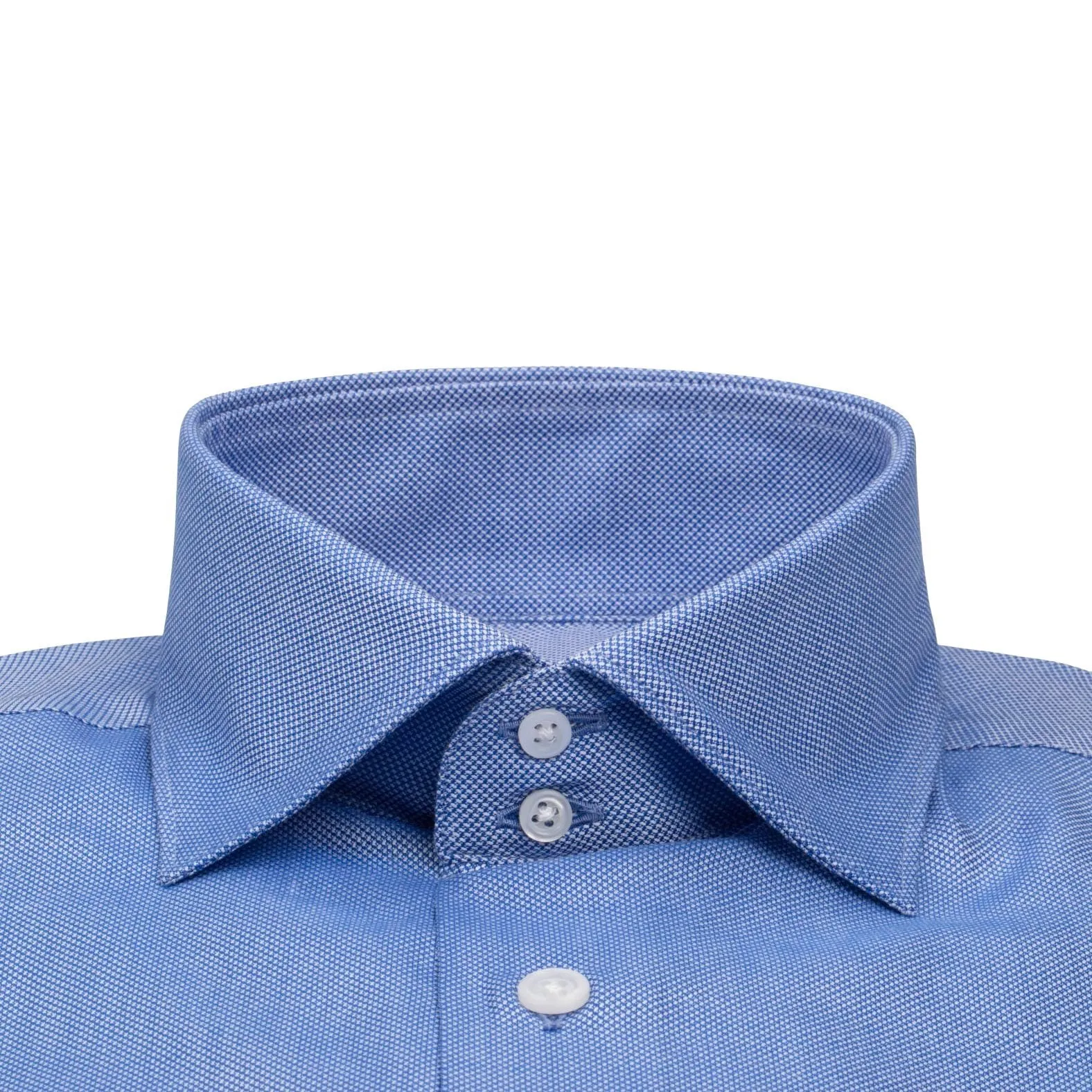 Cobalt Blu Weavetex Dress Shirt @ The Vault