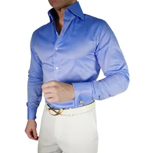 Cobalt Blu Weavetex Dress Shirt @ The Vault