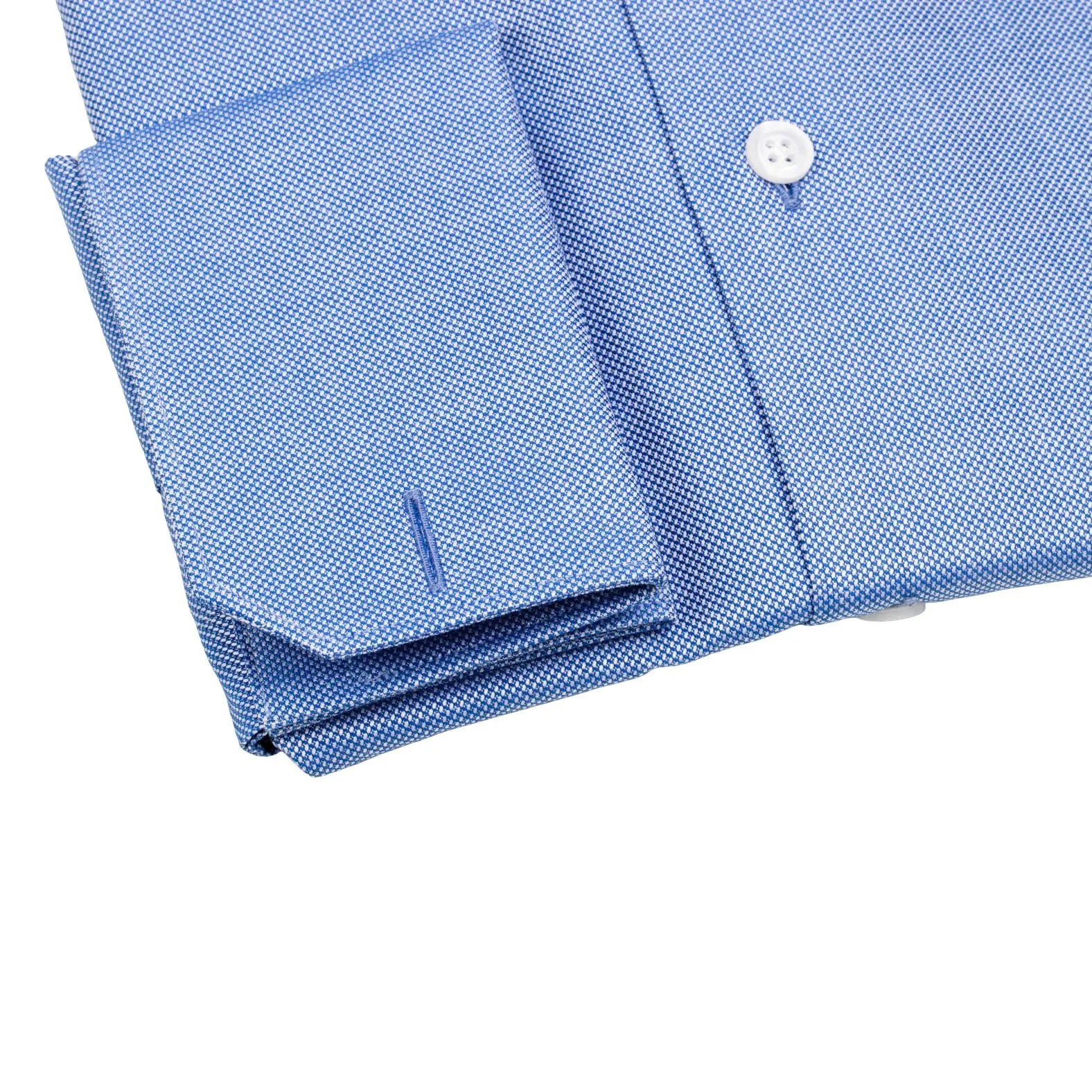 Cobalt Blu Weavetex Dress Shirt @ The Vault