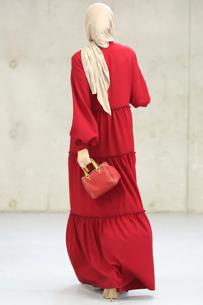 Comfort Red Dress