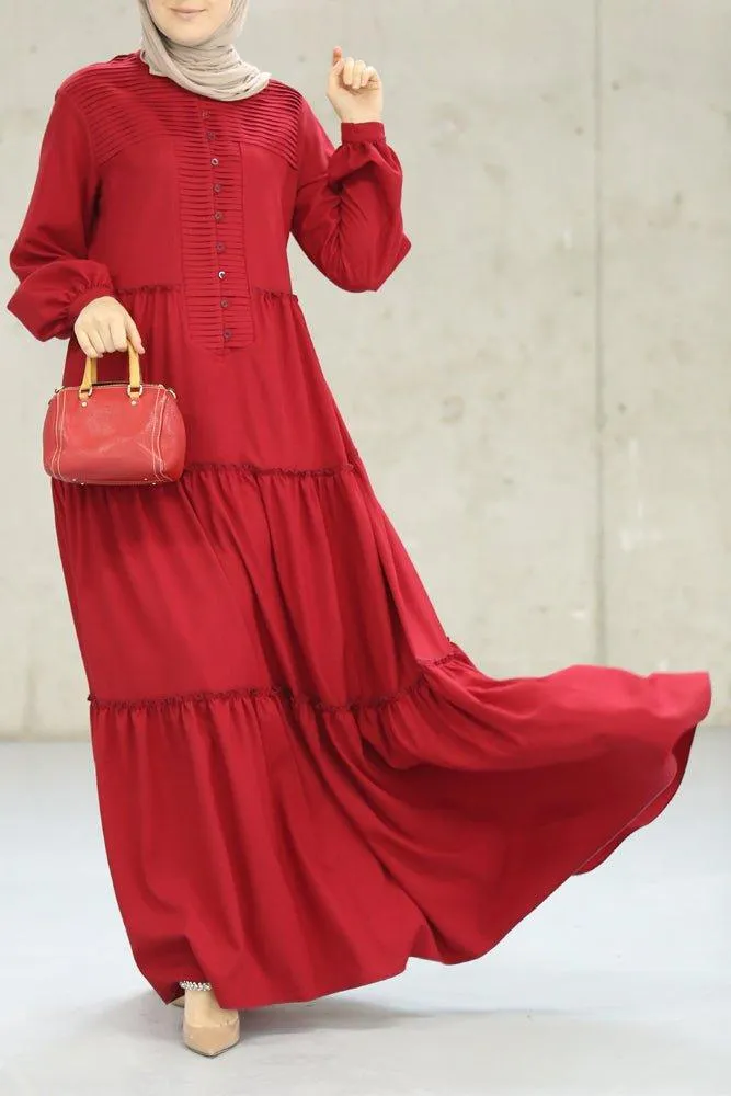 Comfort Red Dress