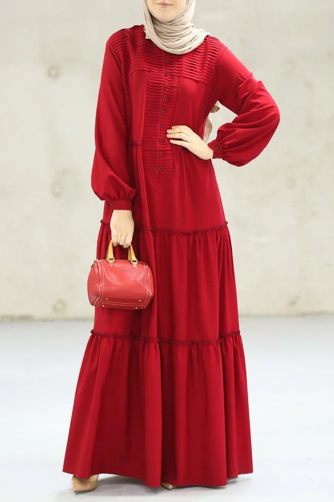 Comfort Red Dress