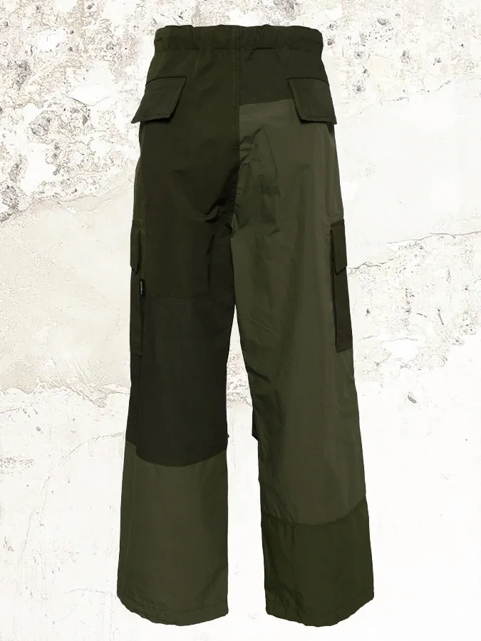 COMME DES GARÇONS HOMME patchworks trousers