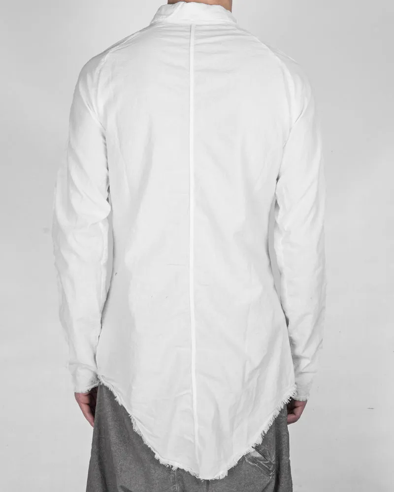 Cotton shirt white