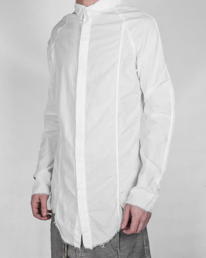 Cotton shirt white