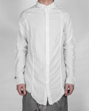 Cotton shirt white