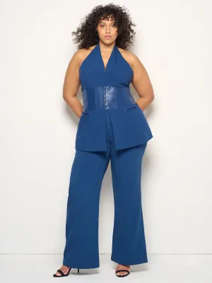 CURVE FINN STRAIGHT LEG TROUSERS