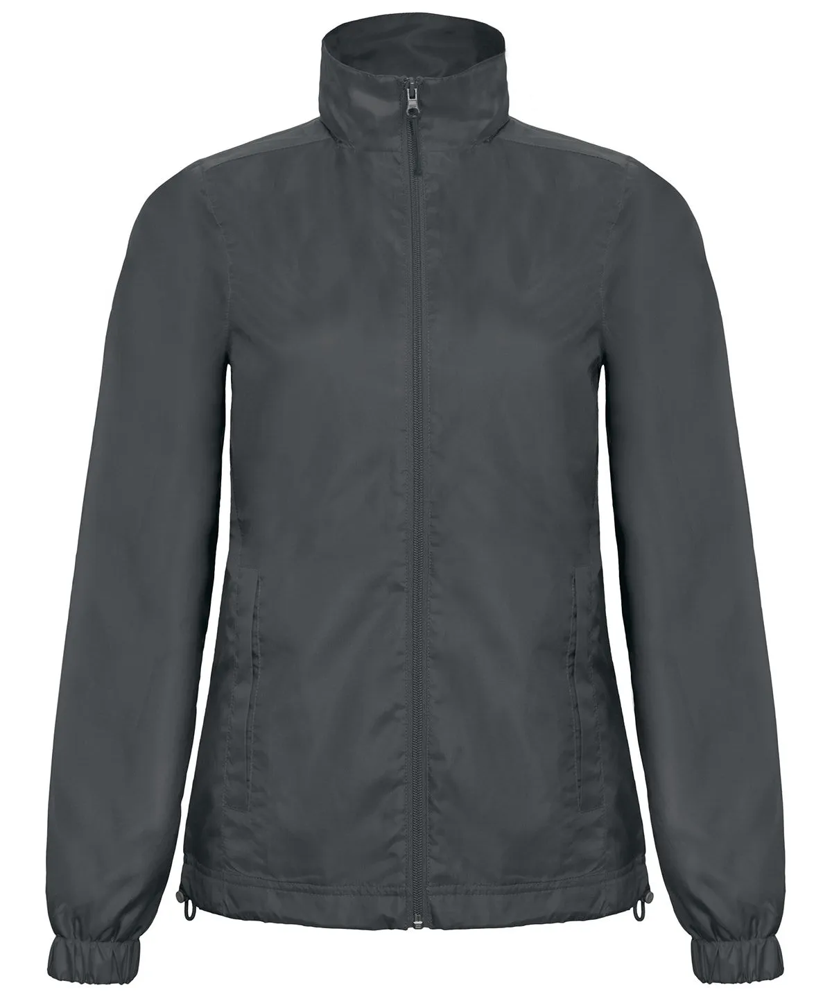 Dark Grey - B&C ID.601 jacket /women