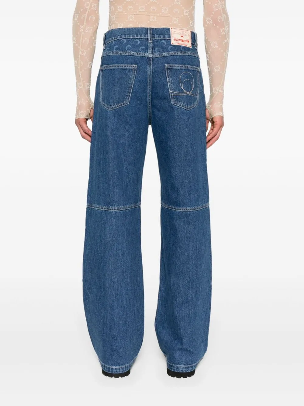 Deadstock Denim Straight Leg Pants