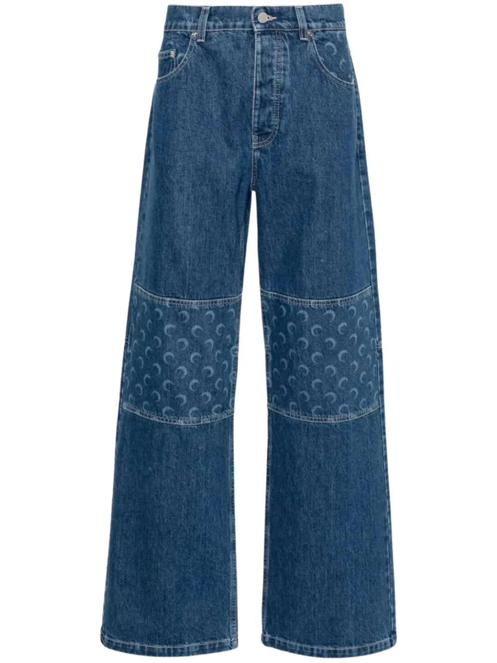 Deadstock Denim Straight Leg Pants