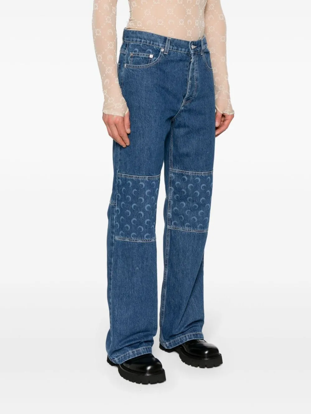 Deadstock Denim Straight Leg Pants