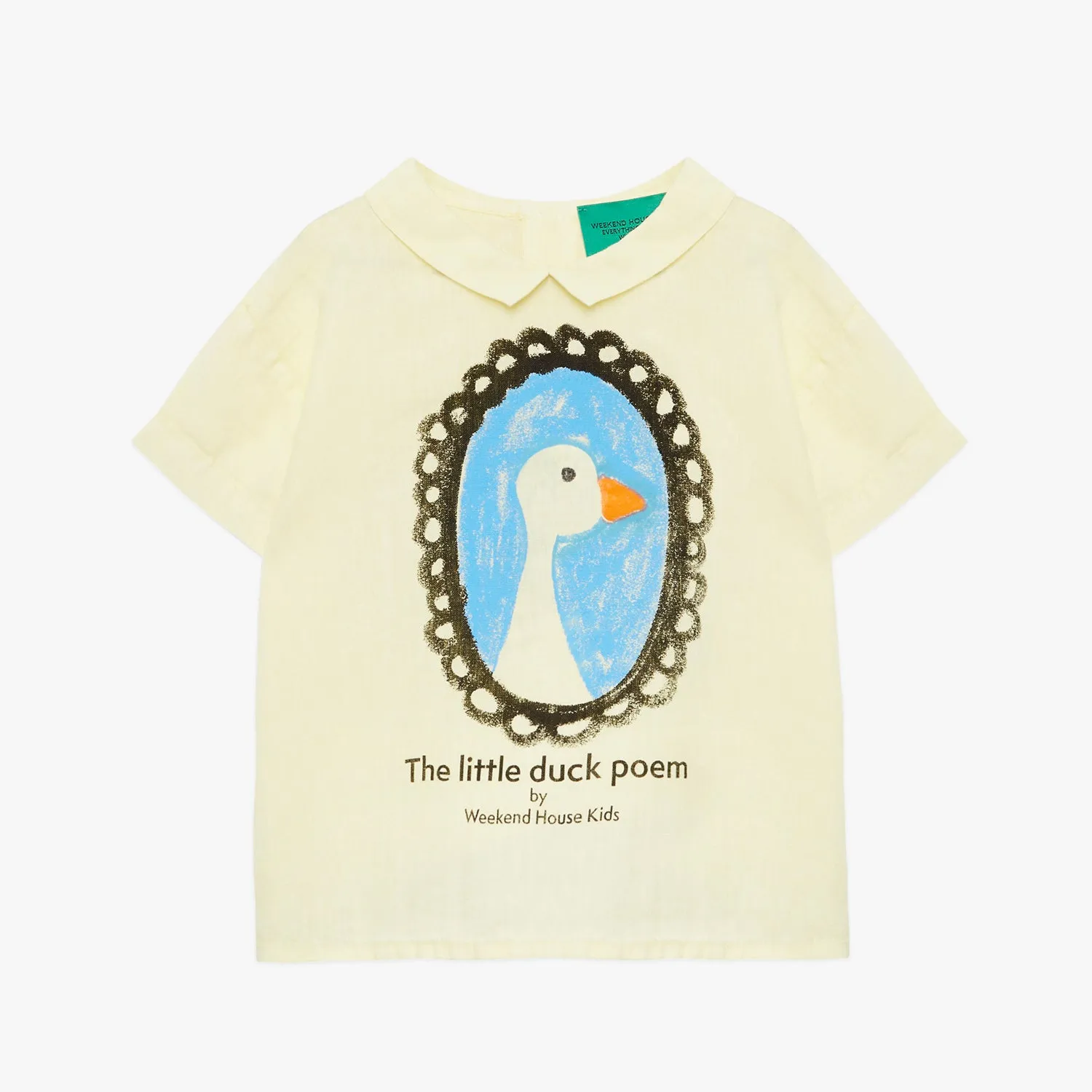 Duck Kid's Linen Shirt