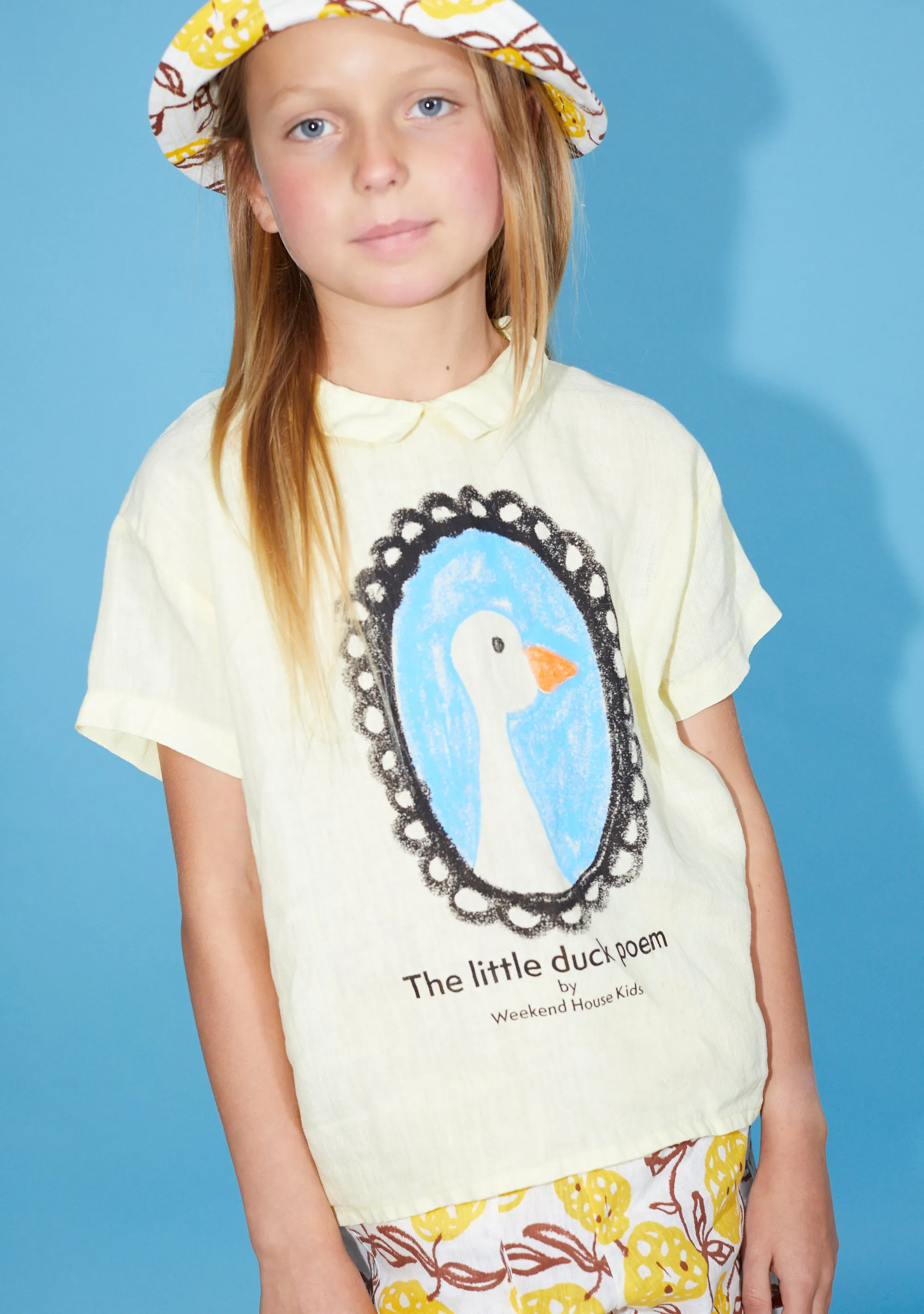 Duck Kid's Linen Shirt