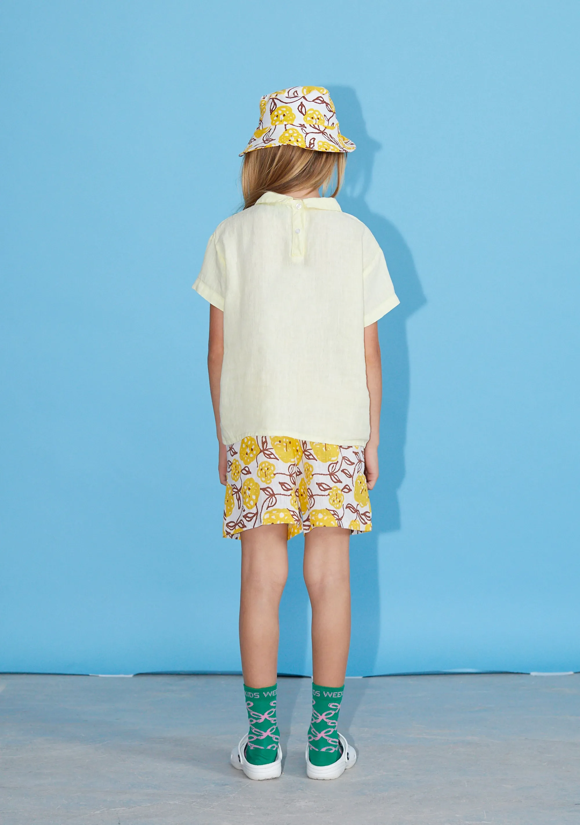 Duck Kid's Linen Shirt