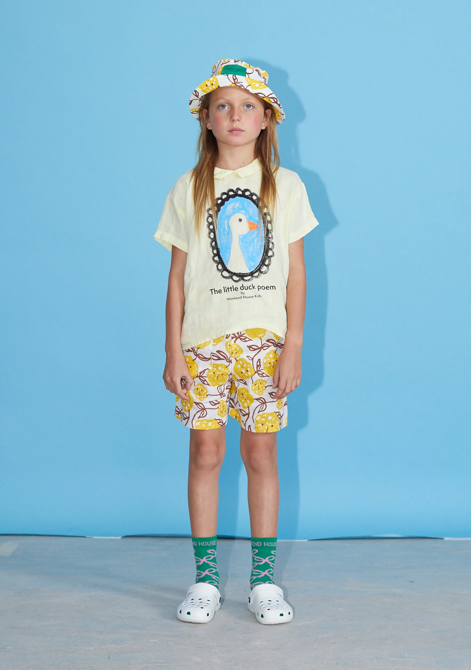 Duck Kid's Linen Shirt