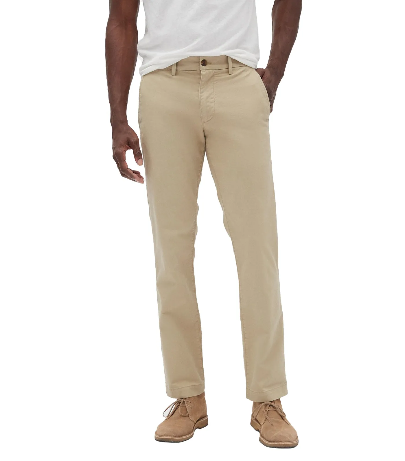 Essential Straight Khaki with GapFlex Iconic Khaki