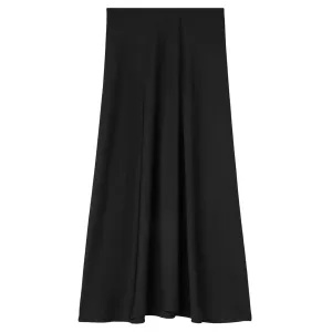 Fluid Mid Length Skirt