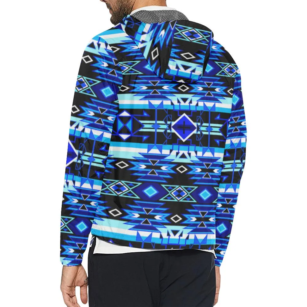 Force of Nature Winter Night Unisex Windbreaker