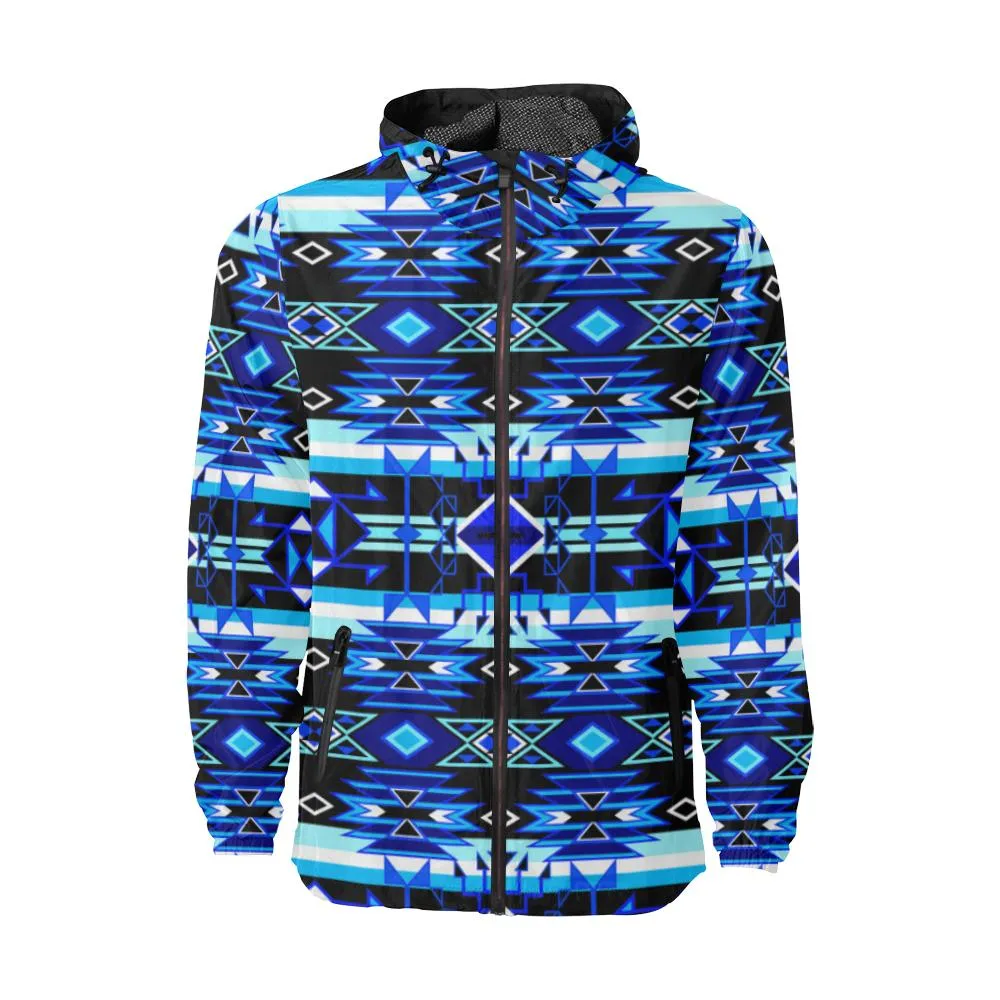 Force of Nature Winter Night Unisex Windbreaker