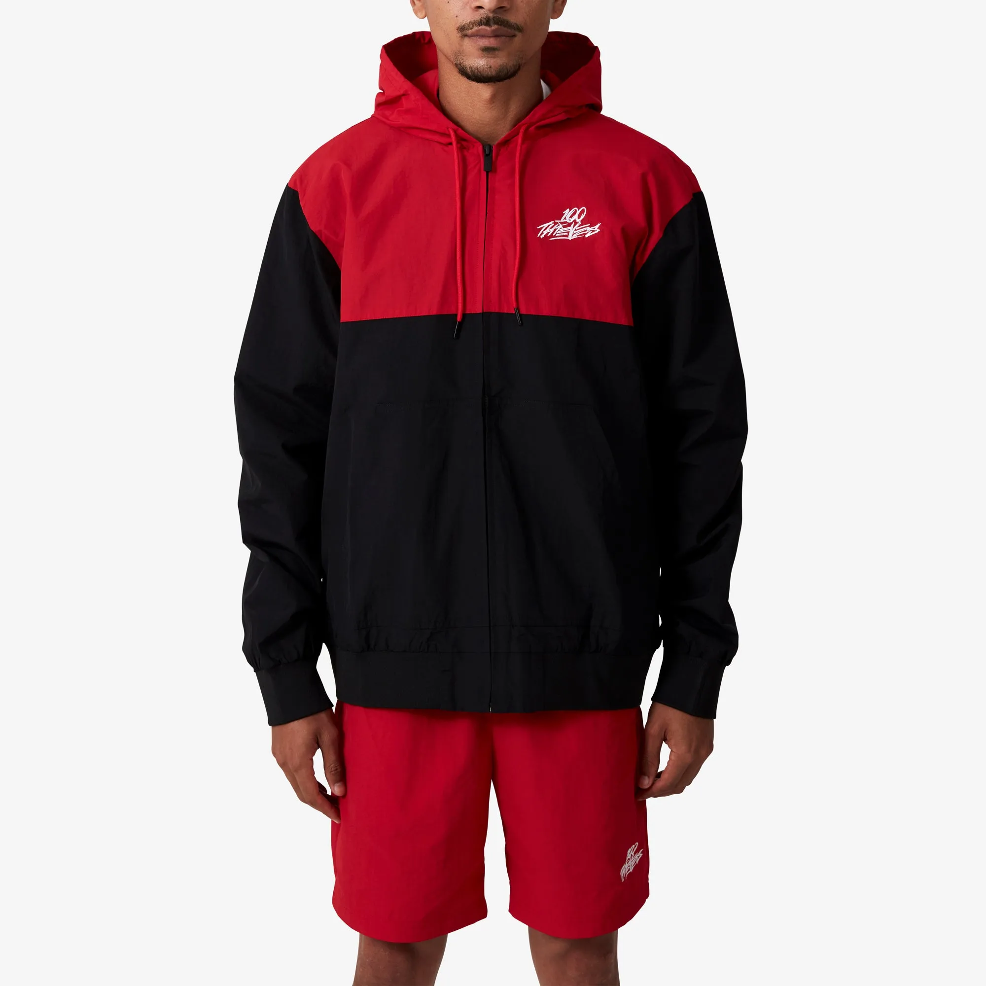 Foundations Windbreaker - Black