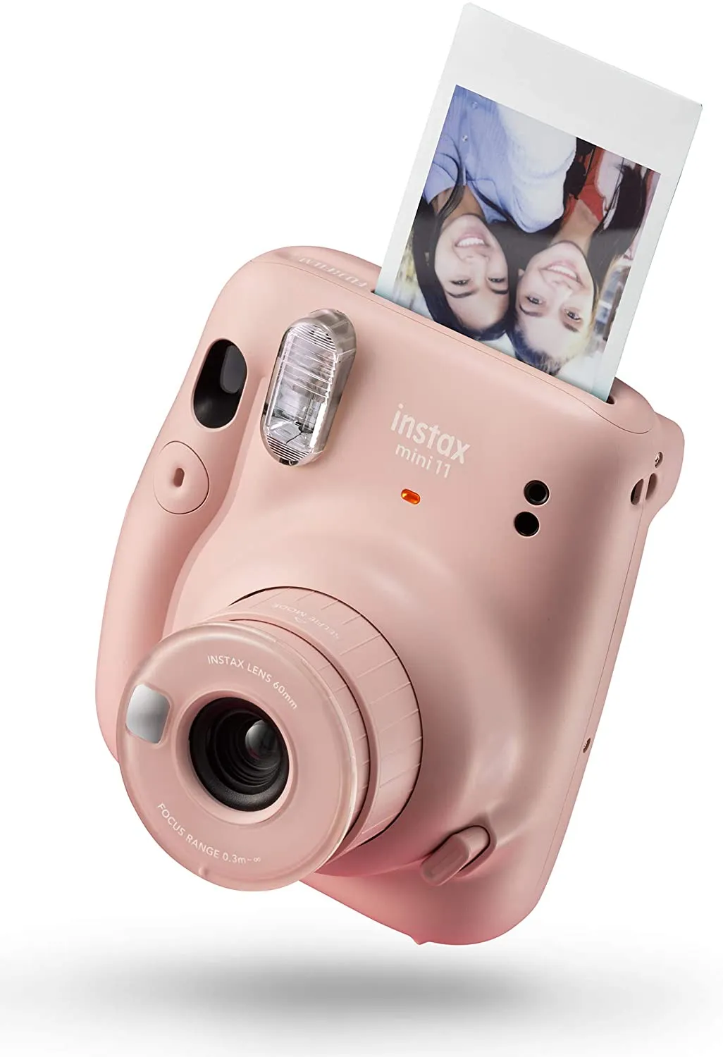 Fujifilm Instax Mini 11 Instant Camera - Blush Pink