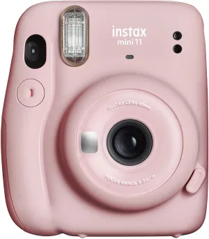 Fujifilm Instax Mini 11 Instant Camera - Blush Pink