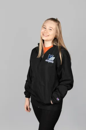 Full Zip WindBreaker Champion (Black)