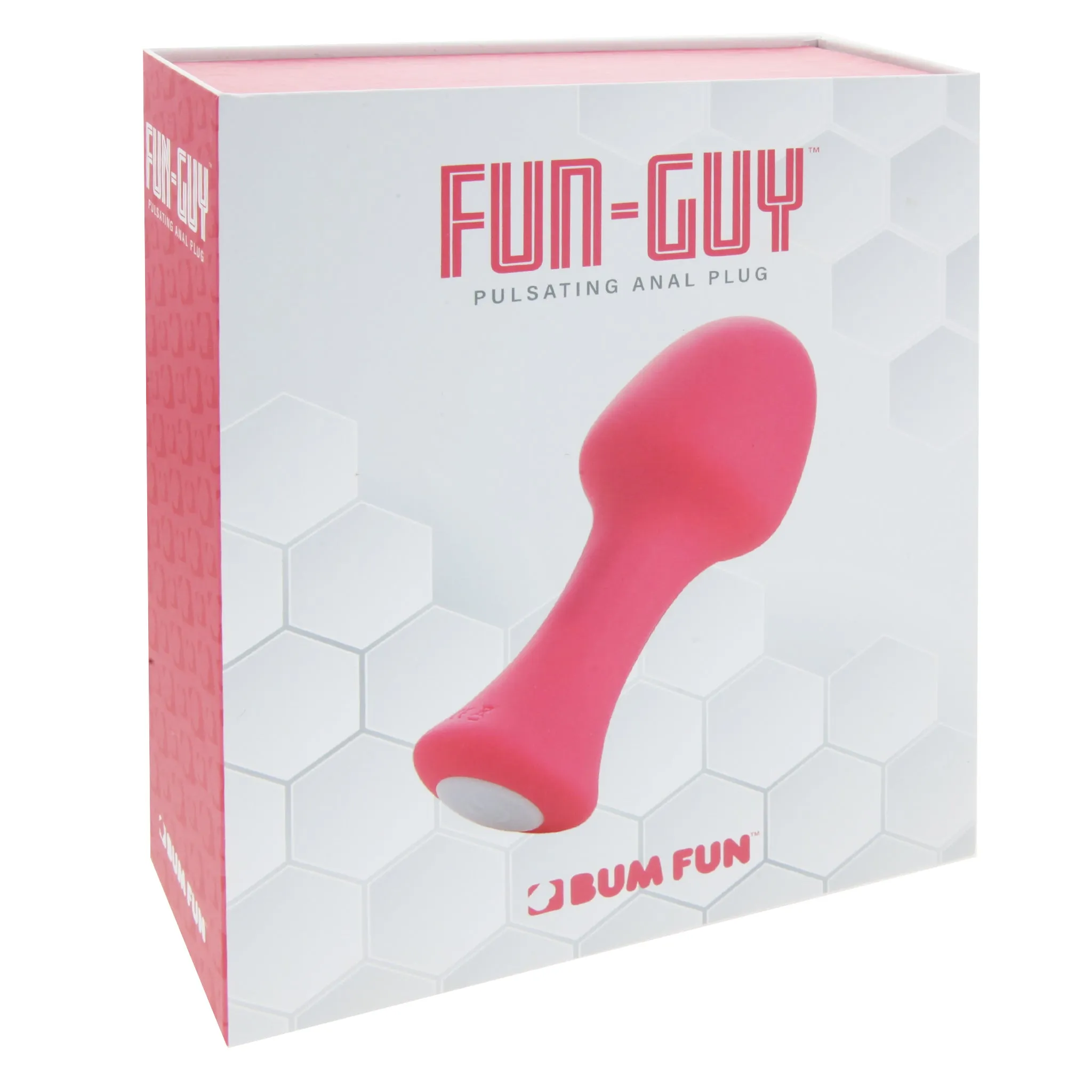 Fun-Guy Vibrating Anal Plug