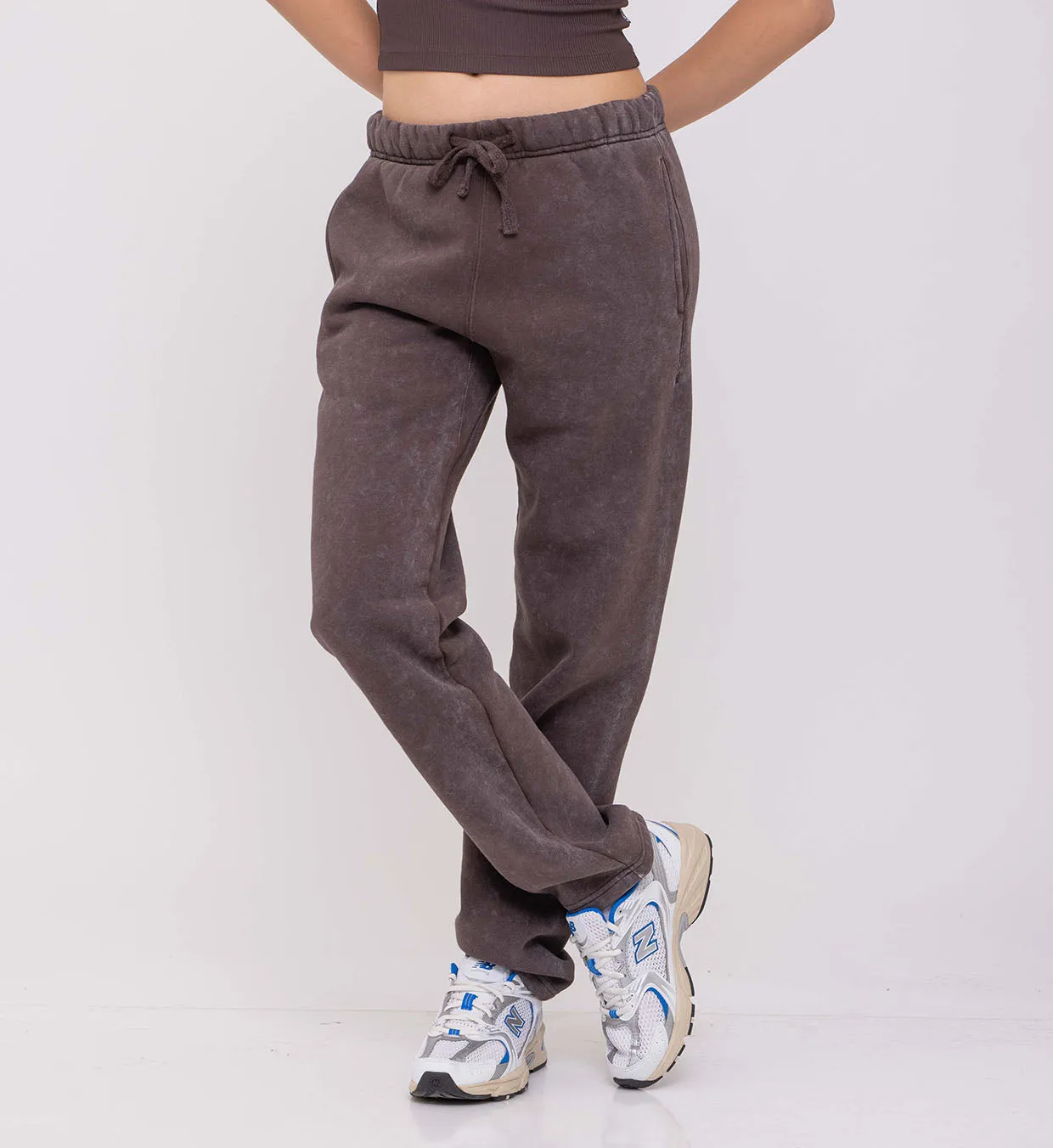 Garda Fleece Pants Vintage Wash Women