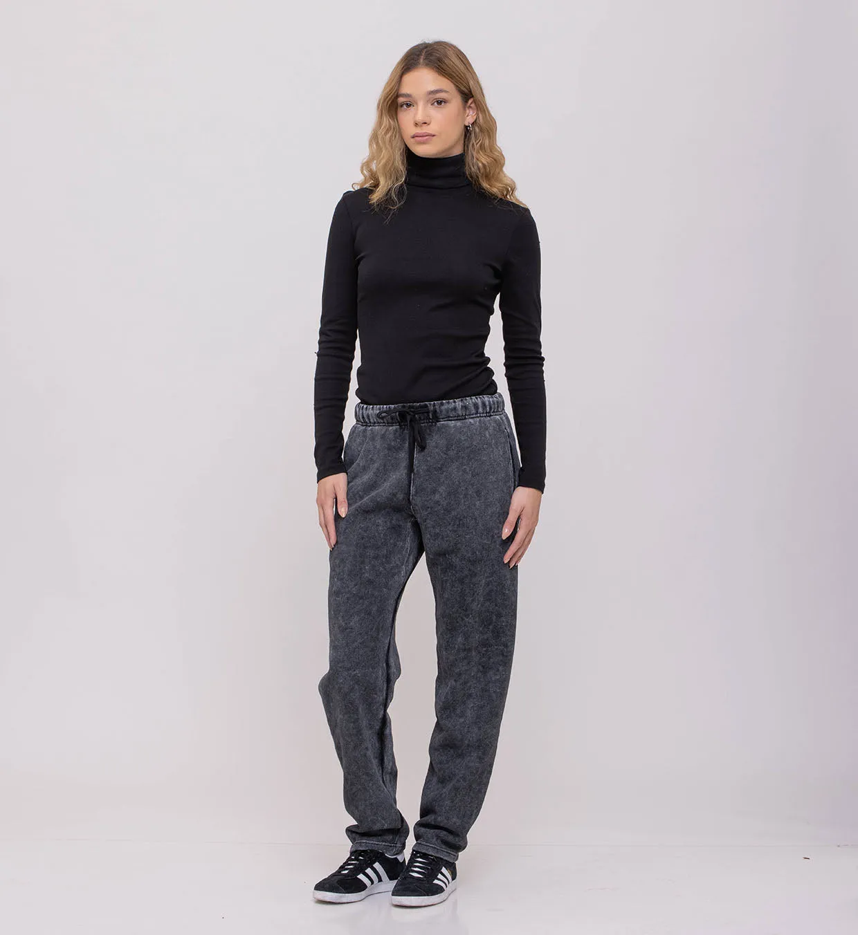 Garda Fleece Pants Vintage Wash Women